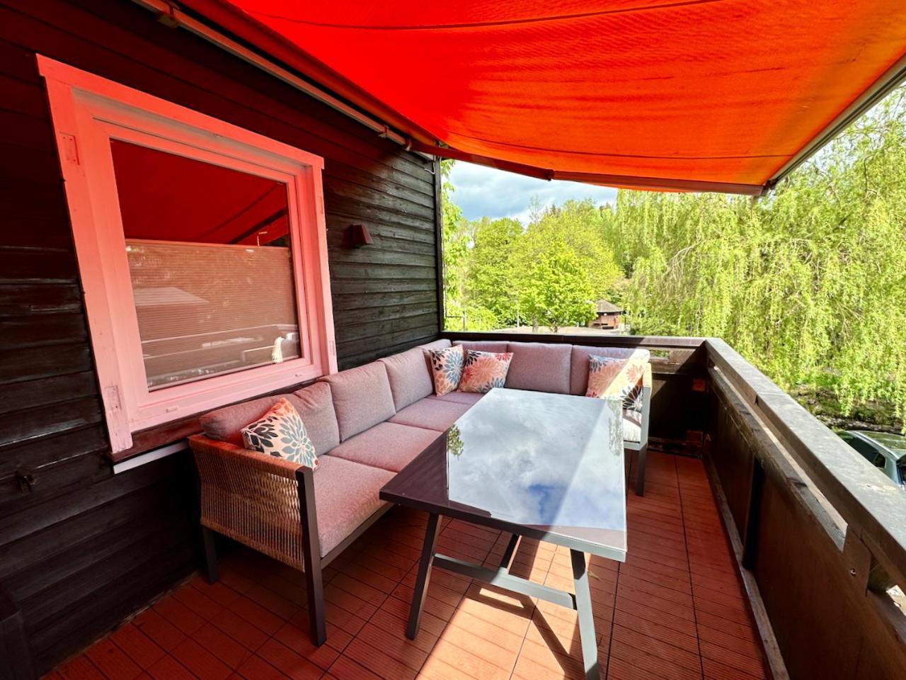 Apartment Pavillon Am Kurpark - Bewertet Von Familien! Zentral, Modern, Ruhig - Mit Balkon, Grill, Parkplatz, Wallbox Und Inklusive Waeschepaket Braunlage